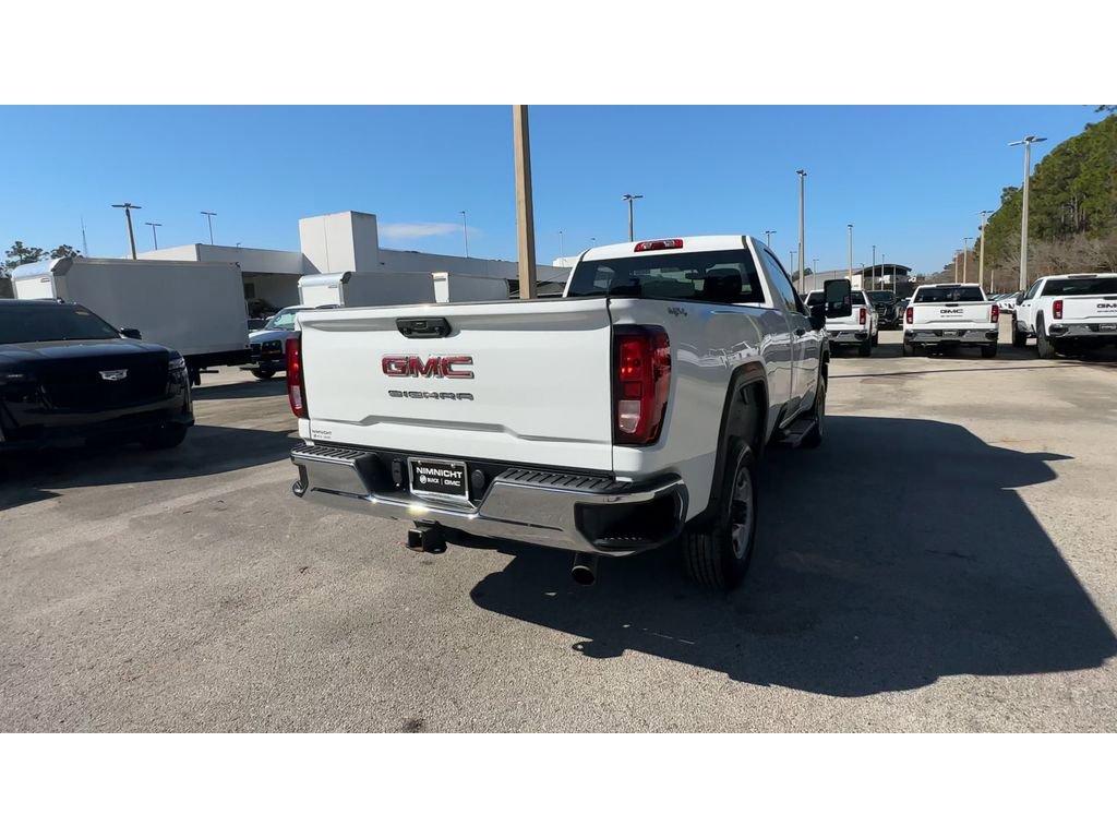 Certified 2022 GMC Sierra 2500 Pro w/ Convenience Package image 8