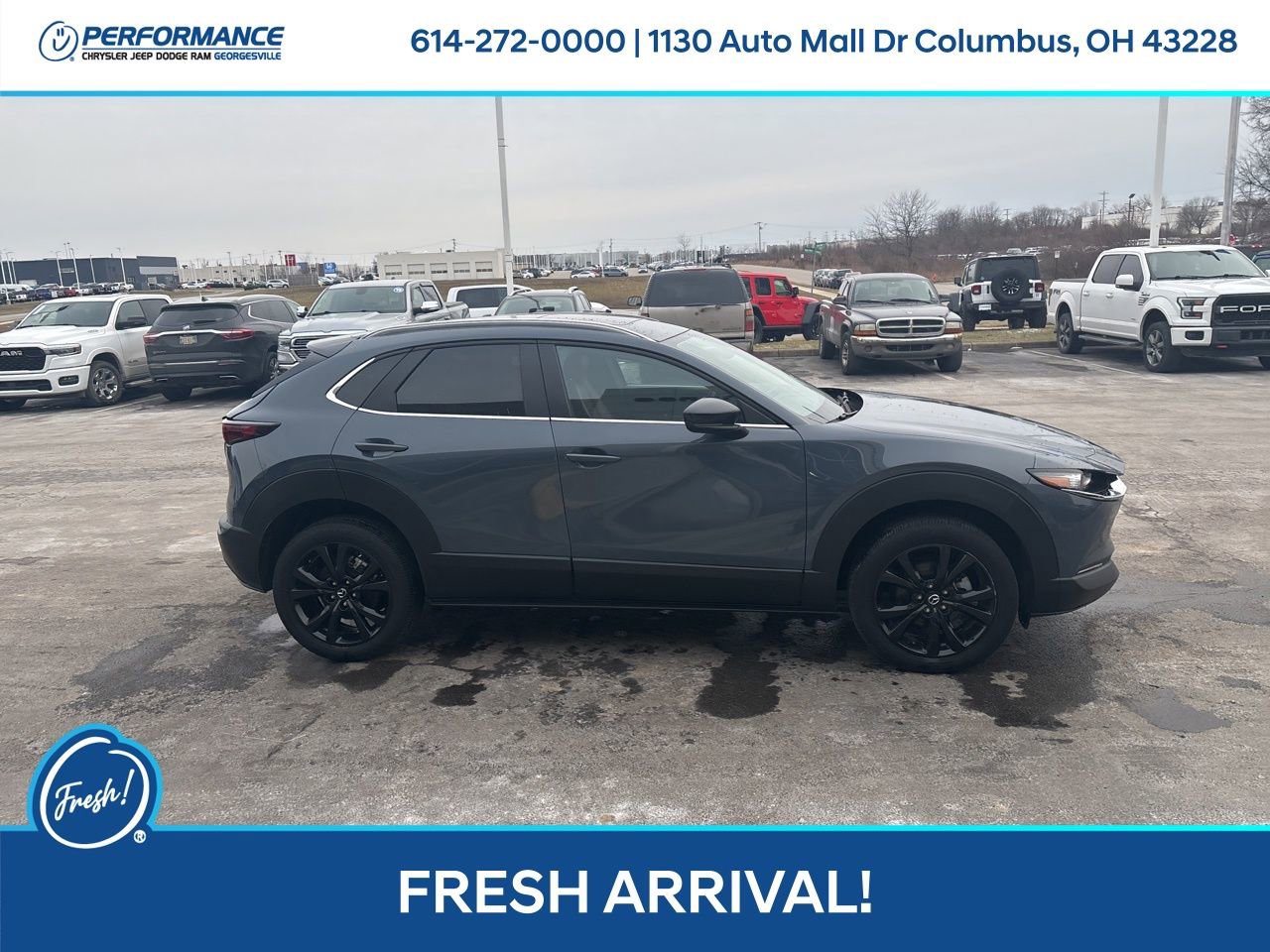 Used 2025 MAZDA CX-30 AWD 2.5 S w/ Preferred Package image 3