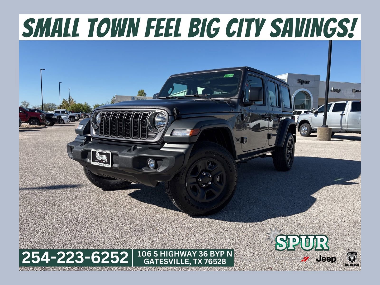 New 2026 Jeep Wrangler Sport