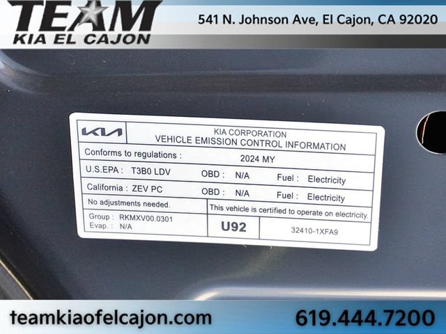 Certified 2024 Kia EV9 Light Long Range RWD image 41