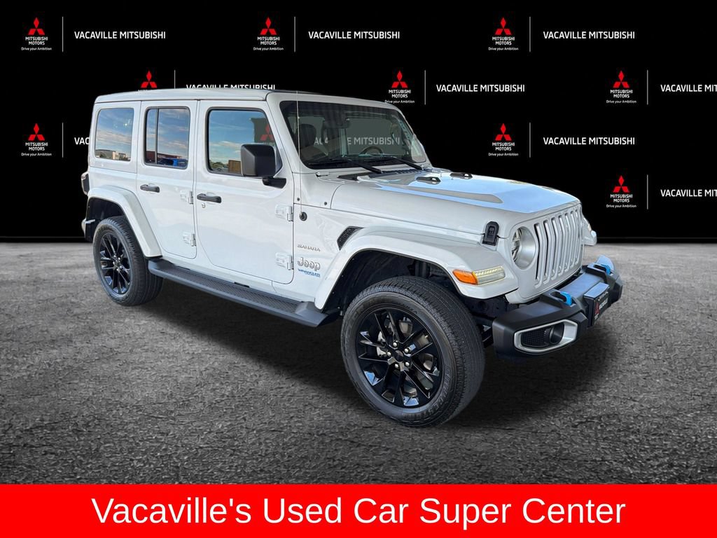 Used 2022 Jeep Wrangler Unlimited Sahara w/ Cold Weather Group AWD/4WD image 7