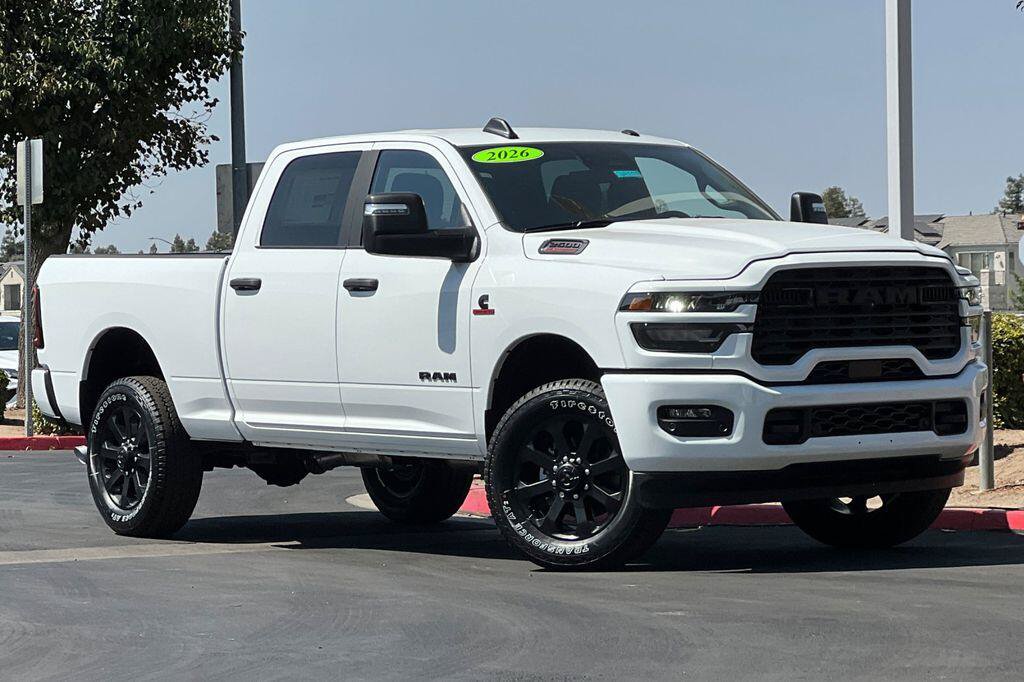 New 2026 RAM 2500 Big Horn AWD/4WD image 2
