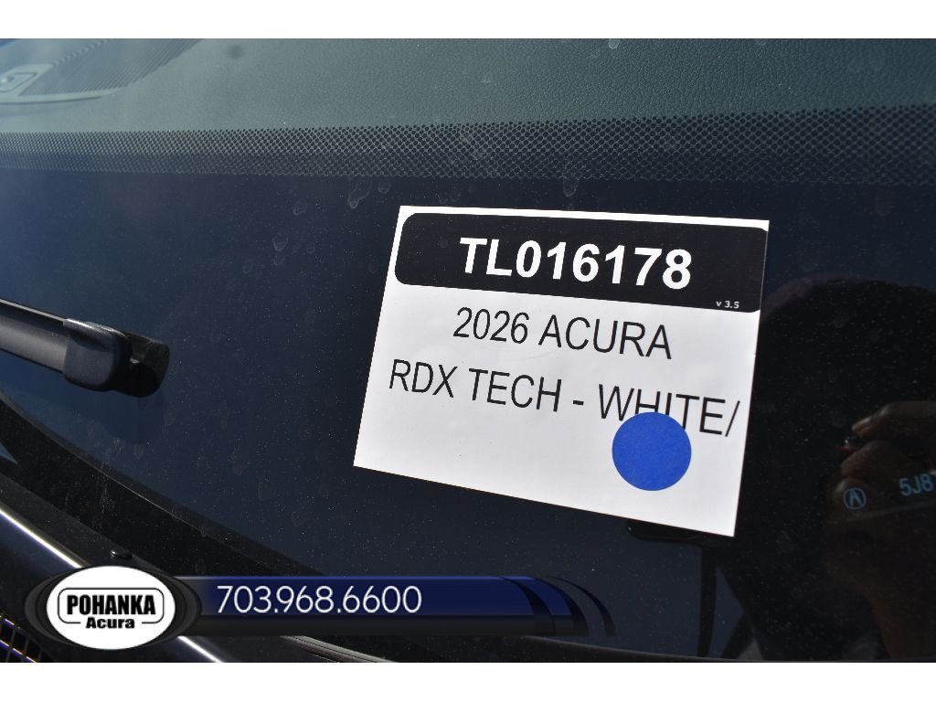 New 2026 Acura RDX SH-AWD w/ Technology Package image 39
