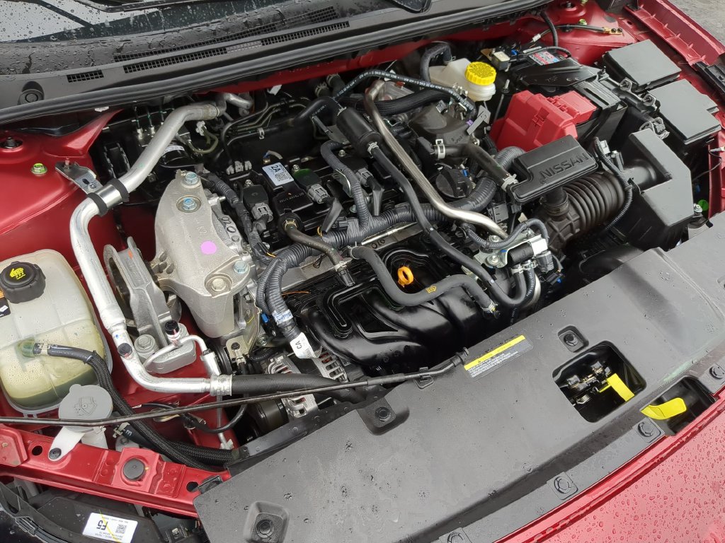 Certified 2026 Nissan Sentra SR w/ Floor Mat Package FWD image 32