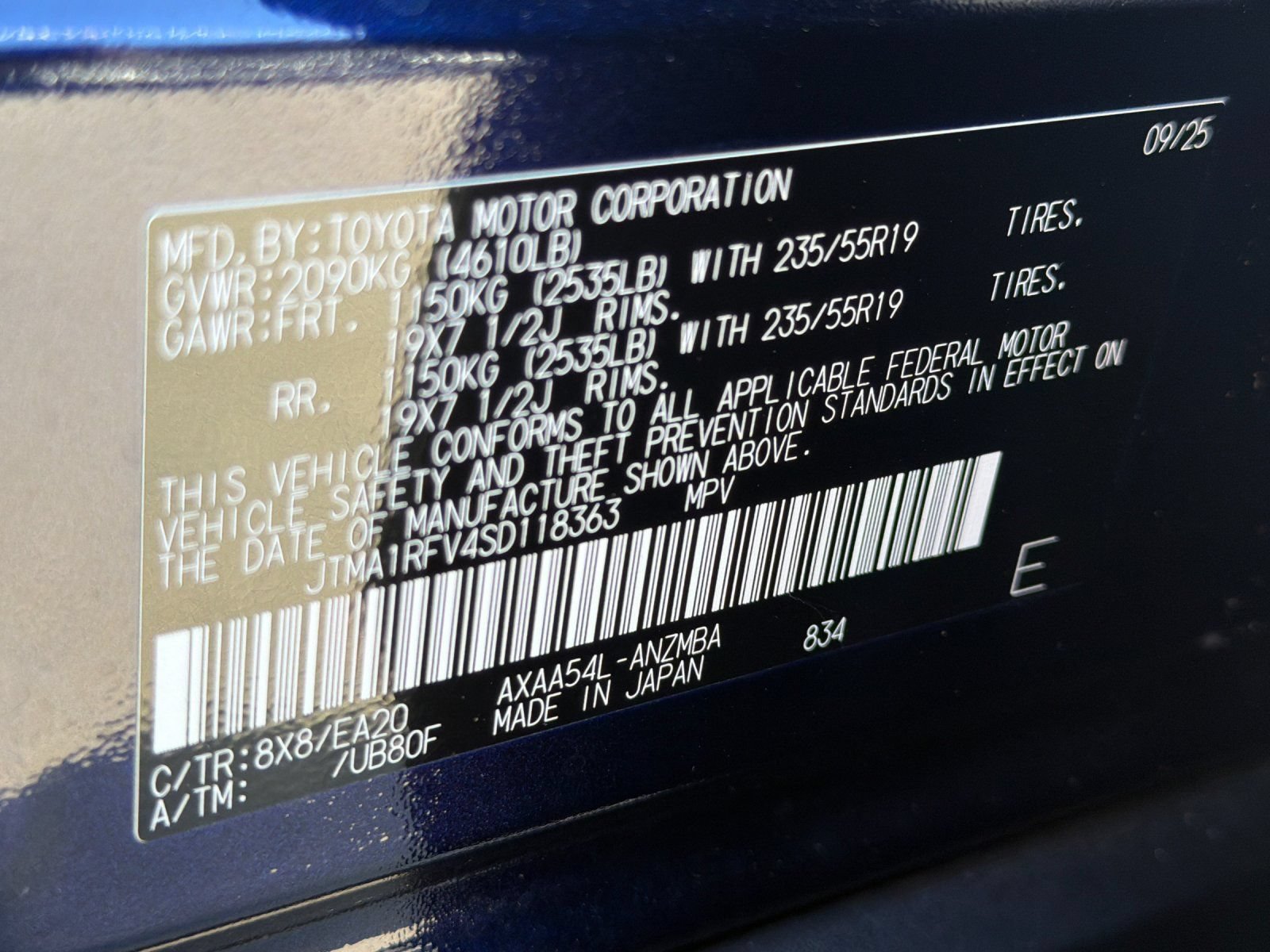 Used 2025 Toyota RAV4 XLE Premium AWD/4WD image 41
