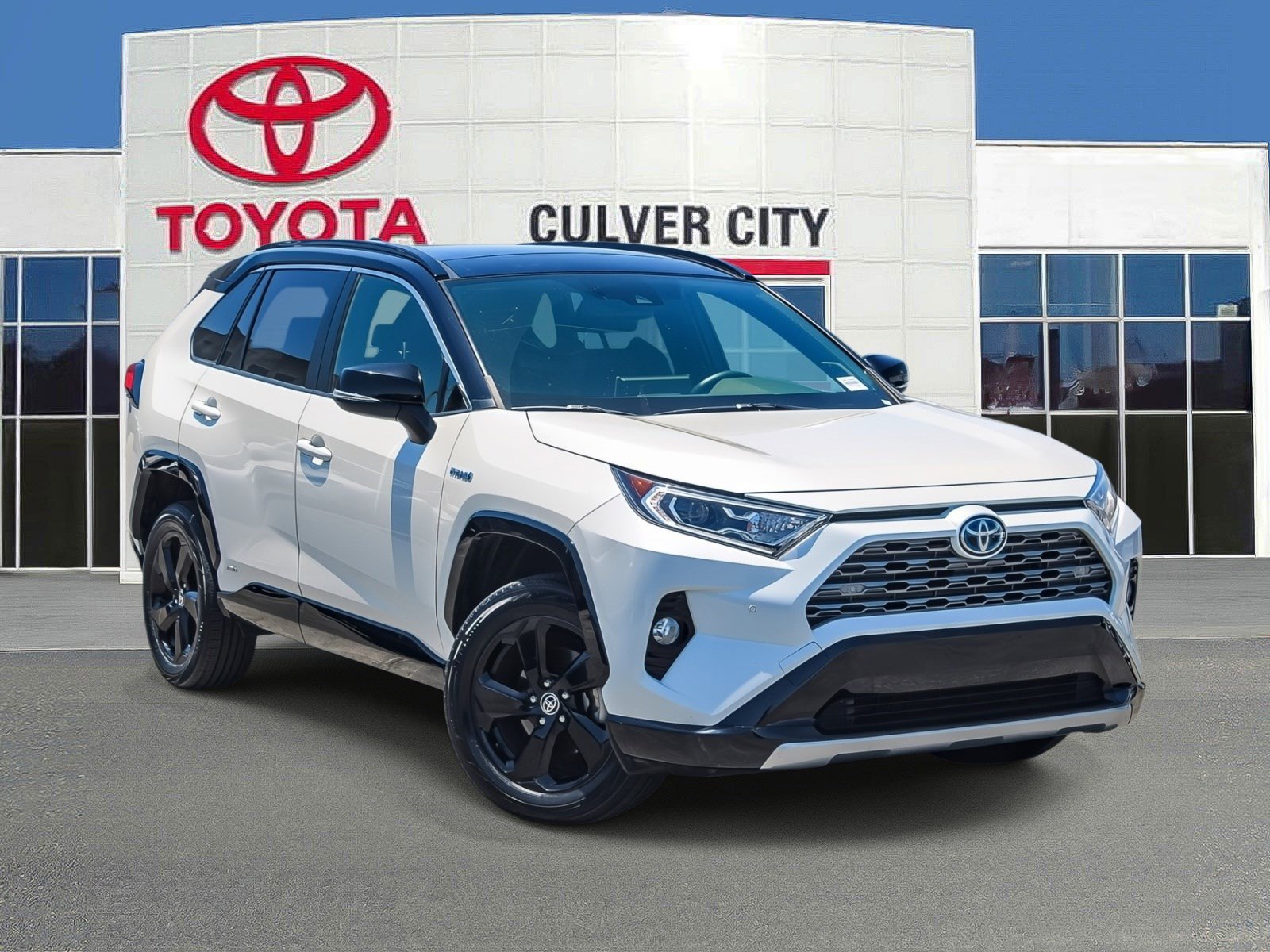 Certified 2021 Toyota RAV4 XSE