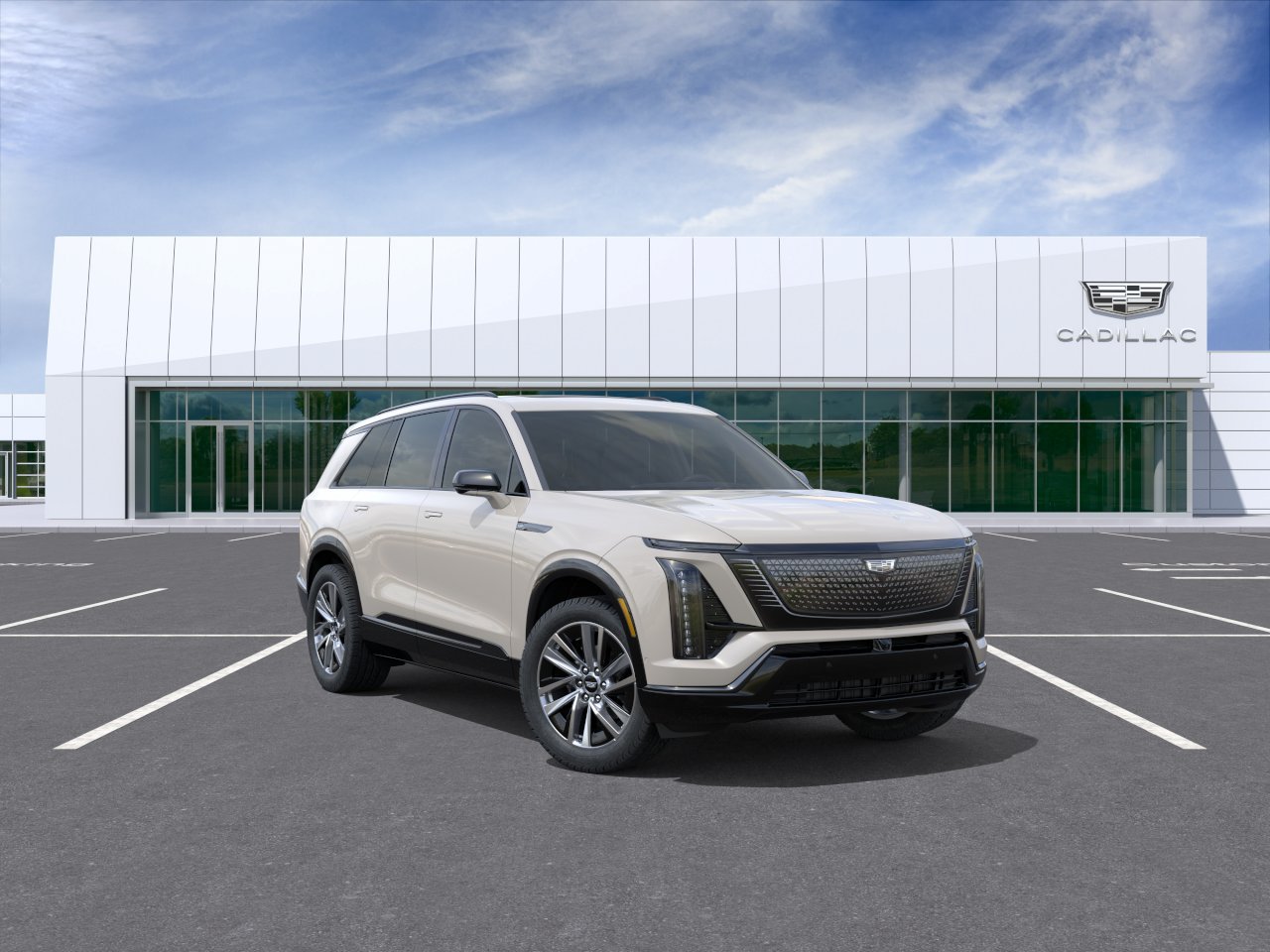 New 2027 Cadillac Vistiq Premium Luxury w/ LPO, Floor Liner Package AWD/4WD image 1