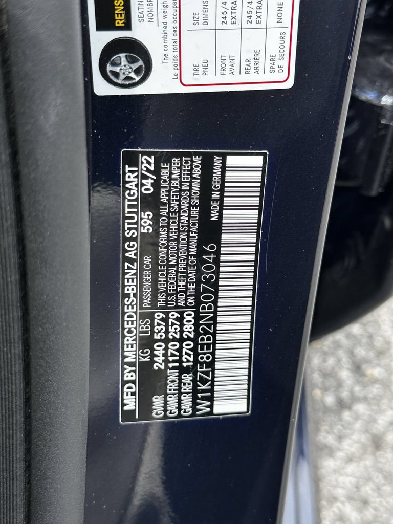 Certified 2022 Mercedes-Benz E 350 4MATIC Sedan image 35