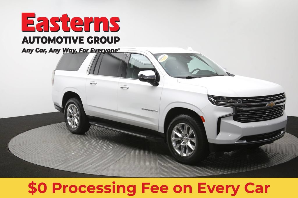 Used 2023 Chevrolet Suburban Premier RWD image 52