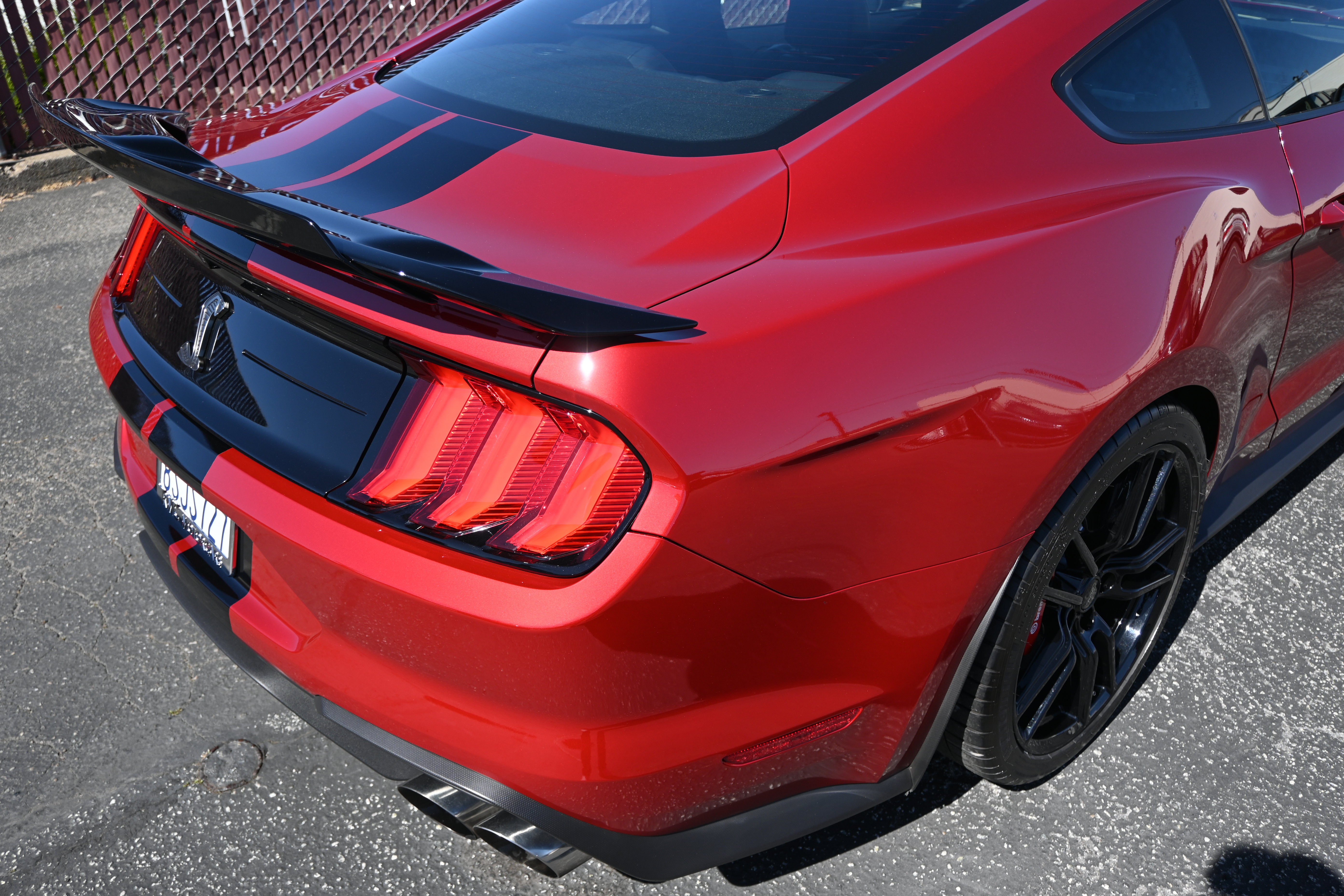 Used 2020 Ford Mustang Shelby GT500 w/ Technology Package RWD image 46
