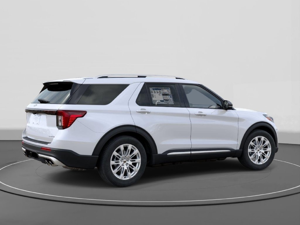 New 2027 Ford Explorer Platinum w/ 3.0L Ultimate Package AWD/4WD image 6
