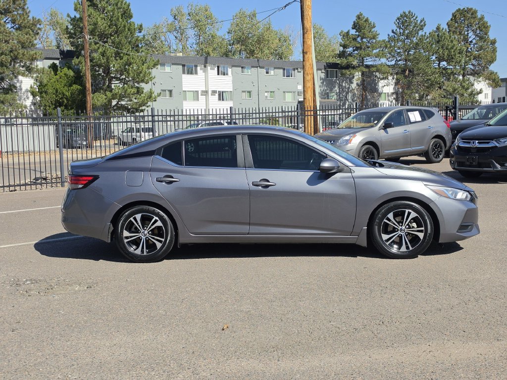 Certified 2022 Nissan Sentra SV FWD image 4
