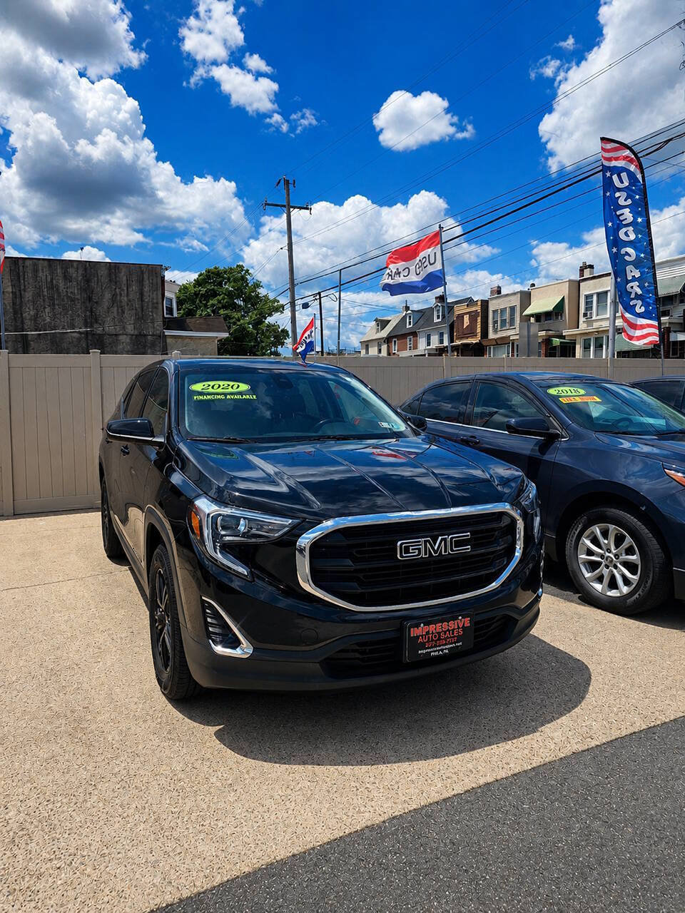 Used 2020 GMC Terrain SLE
