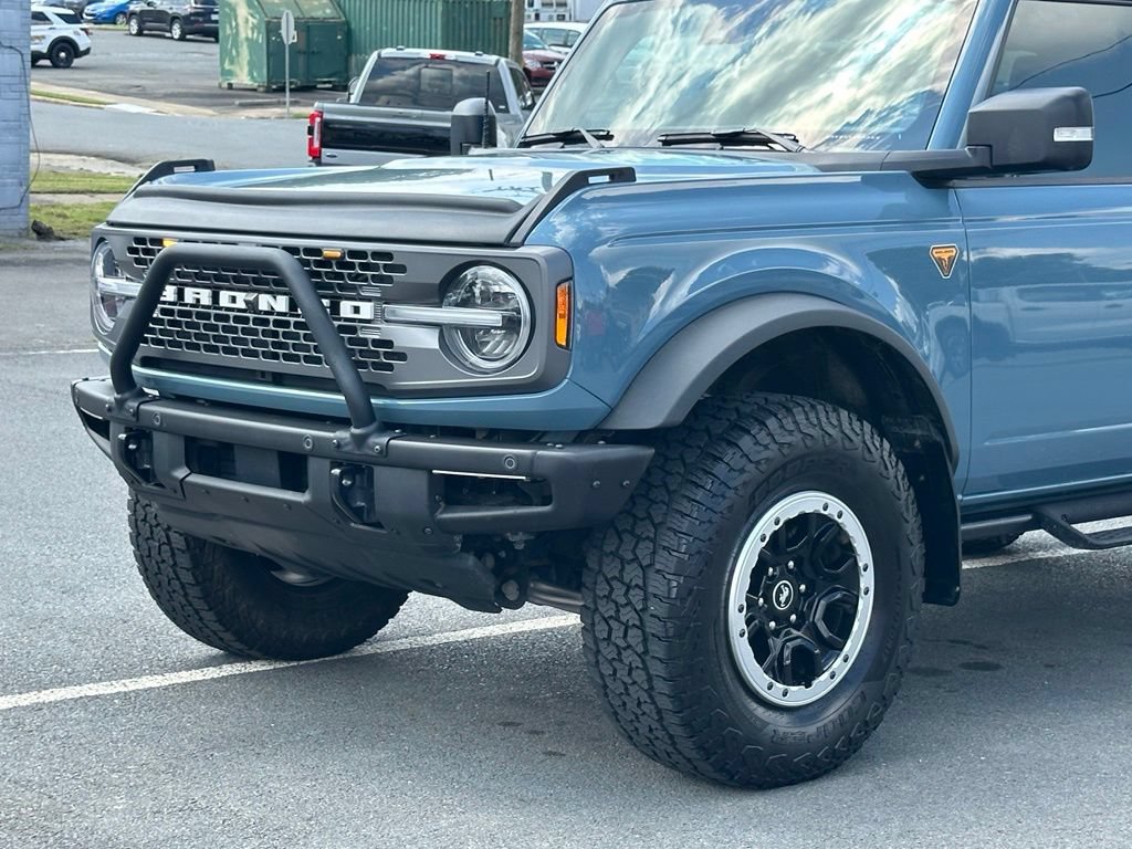 Used 2022 Ford Bronco Badlands w/ Sasquatch Package AWD/4WD image 36