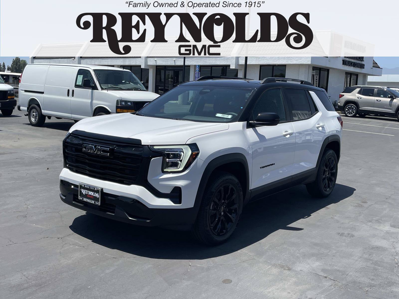New 2026 GMC Terrain Elevation w/ Black Edition FWD image 1