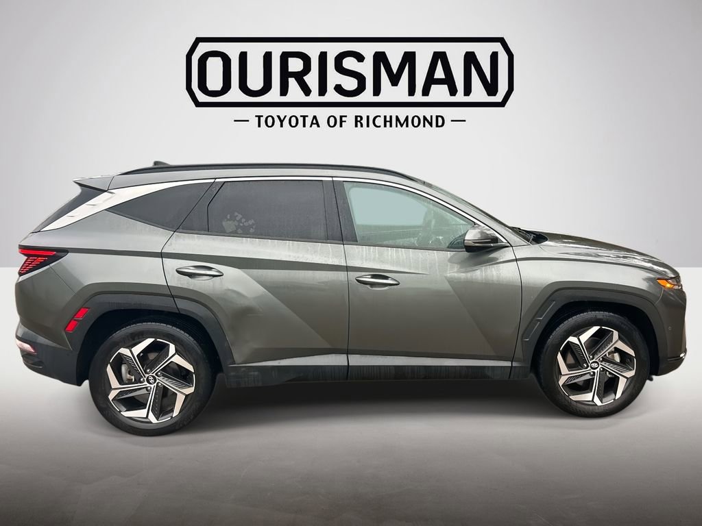 Used 2022 Hyundai Tucson Limited w/ Cargo Package image 3