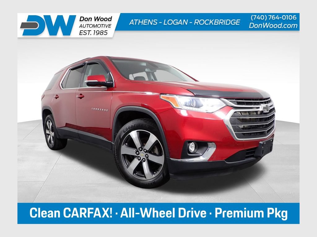 Used 2020 Chevrolet Traverse LT w/ LT Premium Package