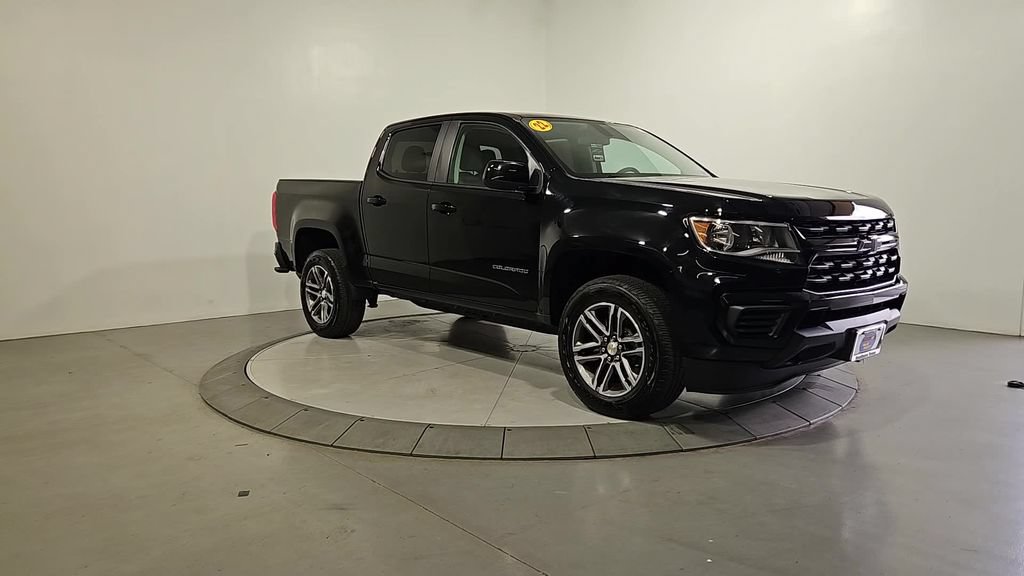 Used 2022 Chevrolet Colorado W/T w/ Custom Special Edition AWD/4WD image 8