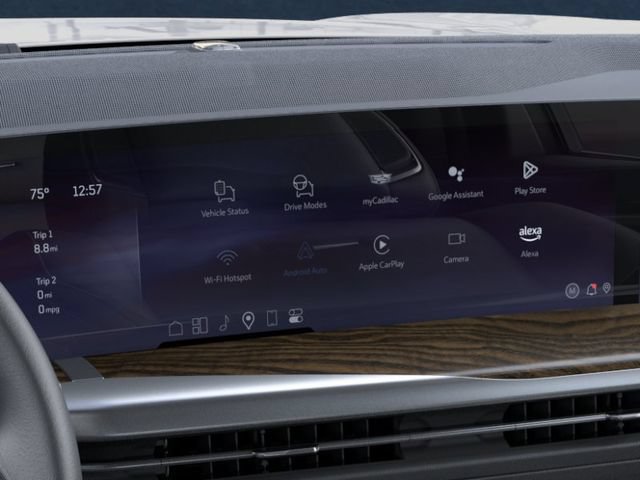 New 2026 Cadillac Escalade Platinum Sport w/ LPO, ONYX Package AWD/4WD image 20