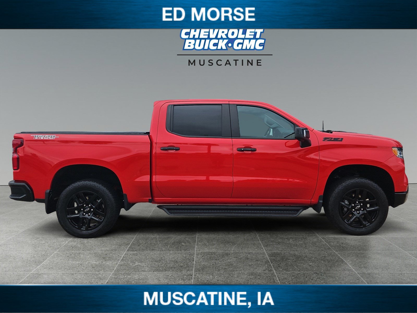 Certified 2024 Chevrolet Silverado 1500 LT Trail Boss w/ Convenience Package II AWD/4WD image 6