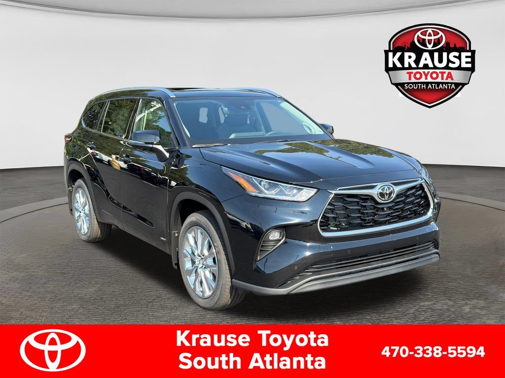 New 2026 Toyota Highlander Limited