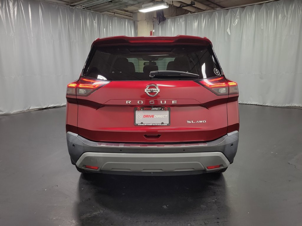 Used 2021 Nissan Rogue SL AWD/4WD image 7