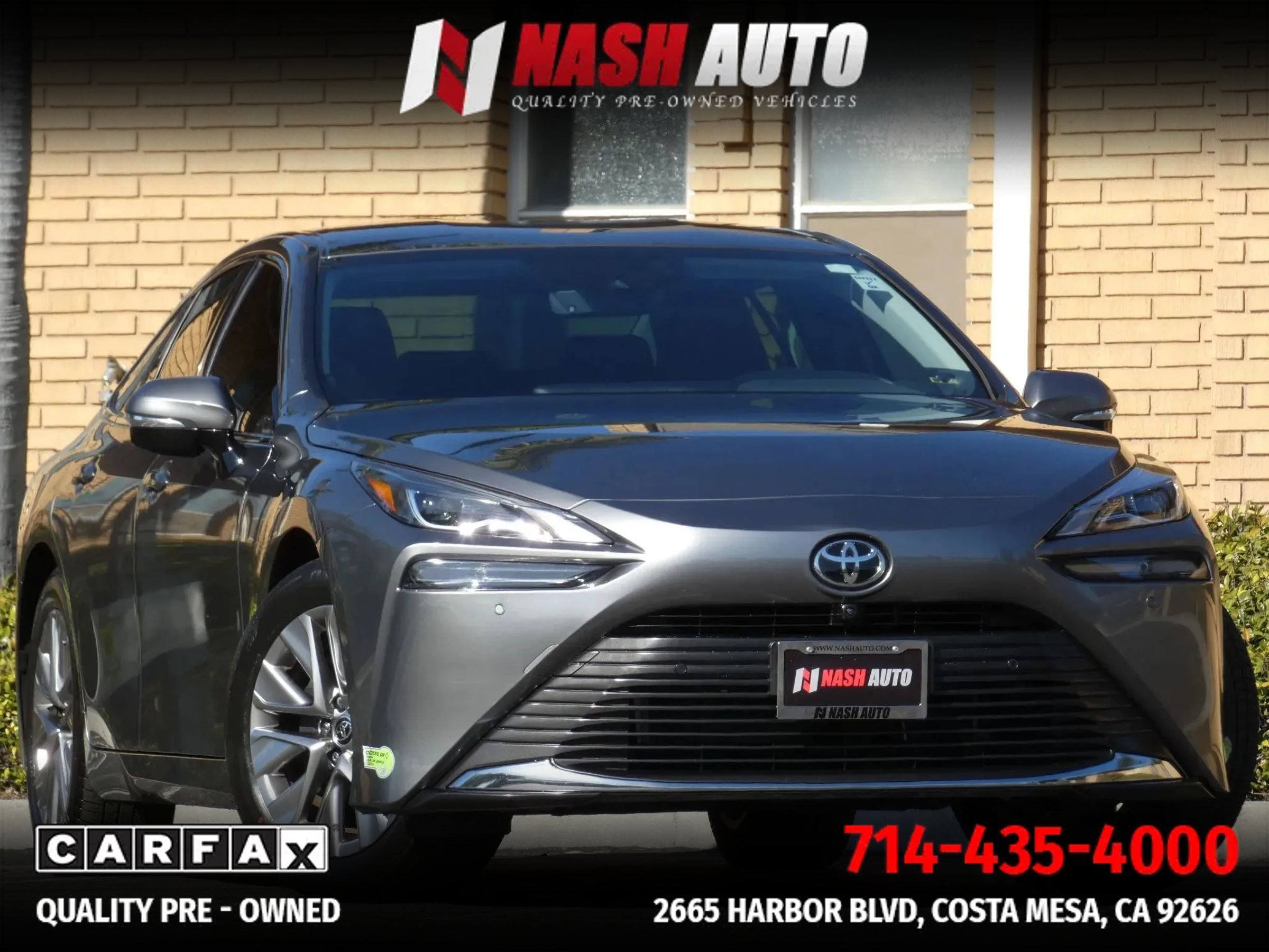 Used 2023 Toyota Mirai w/ Advanced Technology Package RWD image 5