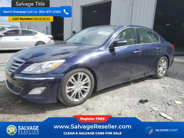 Used 2012 Hyundai Genesis 3.8 w/ Premium Pkg