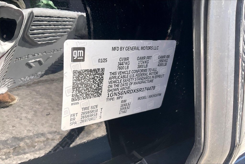Used 2025 Chevrolet Tahoe LT AWD/4WD image 19