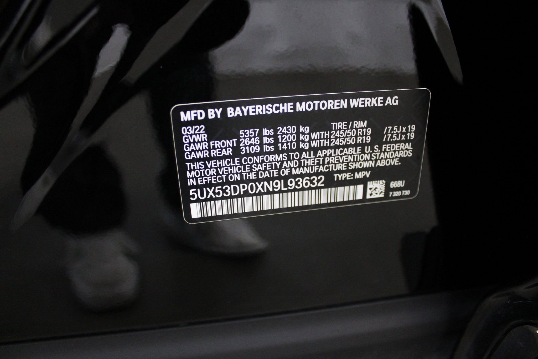 Used 2022 BMW X3 xDrive30i image 46