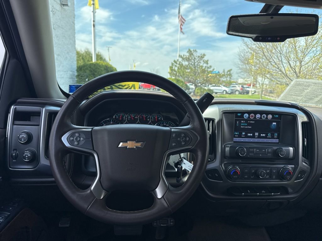 Used 2017 Chevrolet Silverado 1500 LTZ image 23