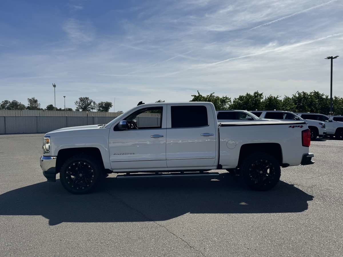 Used 2018 Chevrolet Silverado 1500 LTZ w/ Sport Package AWD/4WD image 6