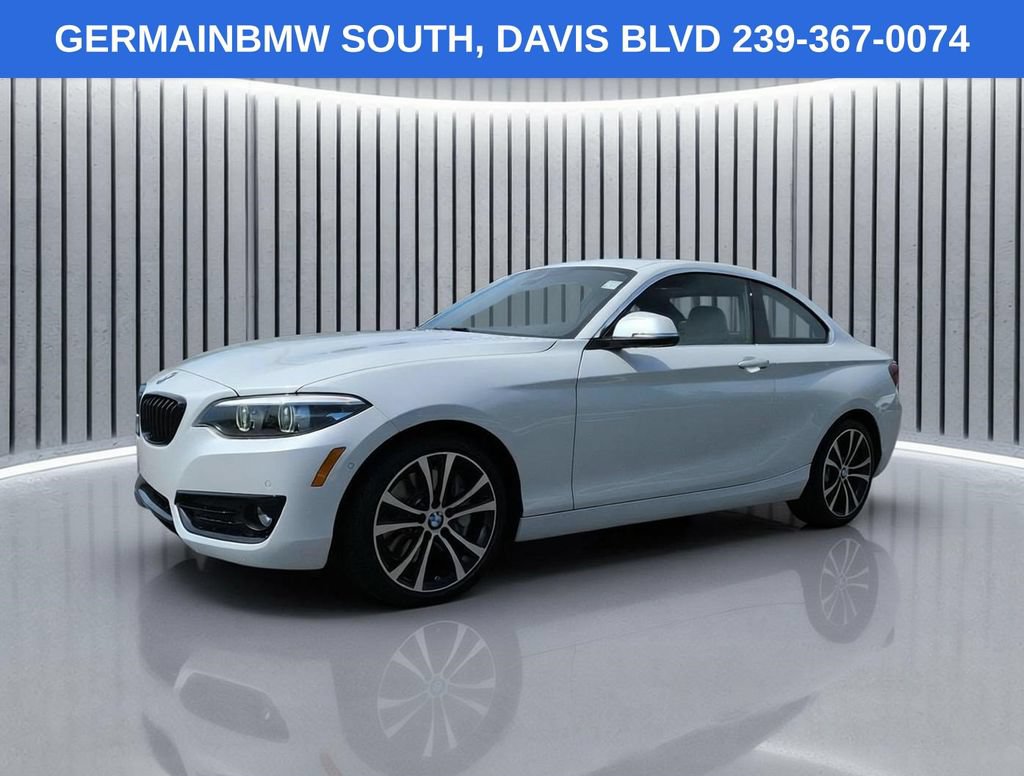 Used 2021 BMW 230i Coupe w/ Convenience Package RWD image 1