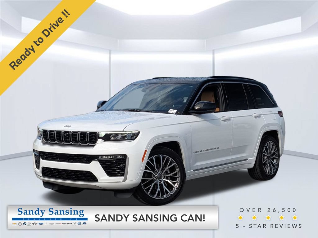 Used 2026 Jeep Grand Cherokee Summit w/ Adv Protech Group IV