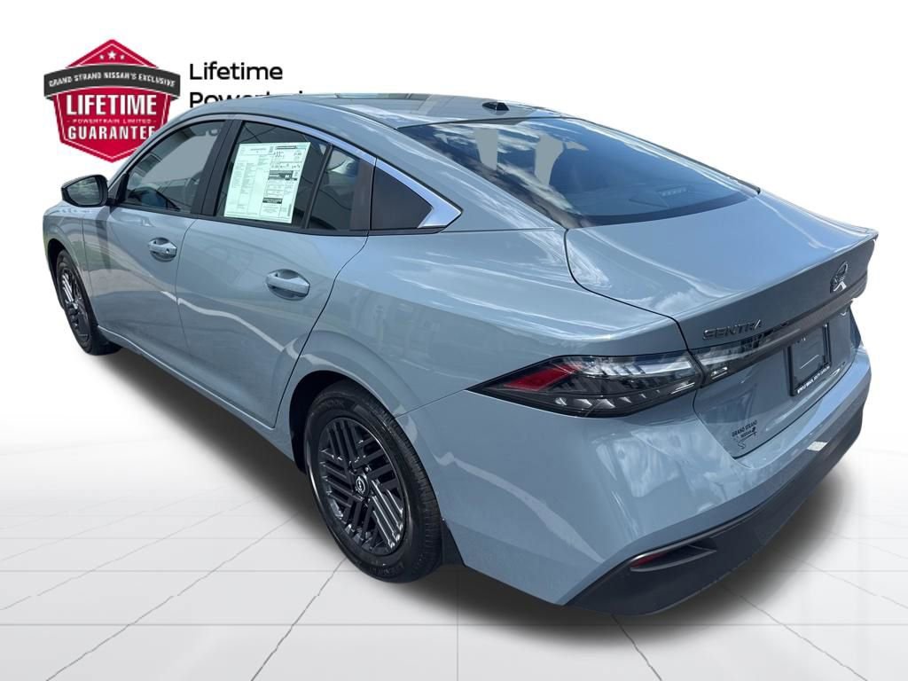 New 2026 Nissan Sentra SV w/ Floor Mat Package FWD image 7