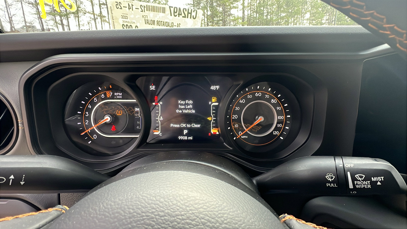 Used 2024 Jeep Gladiator Mojave image 28