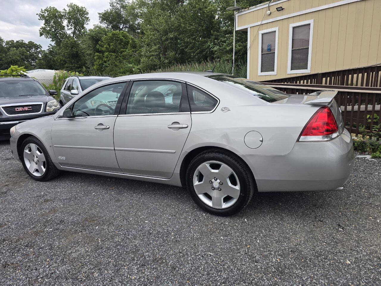 Used 2007 Chevrolet Impala SS w/ Convenience Package FWD image 15