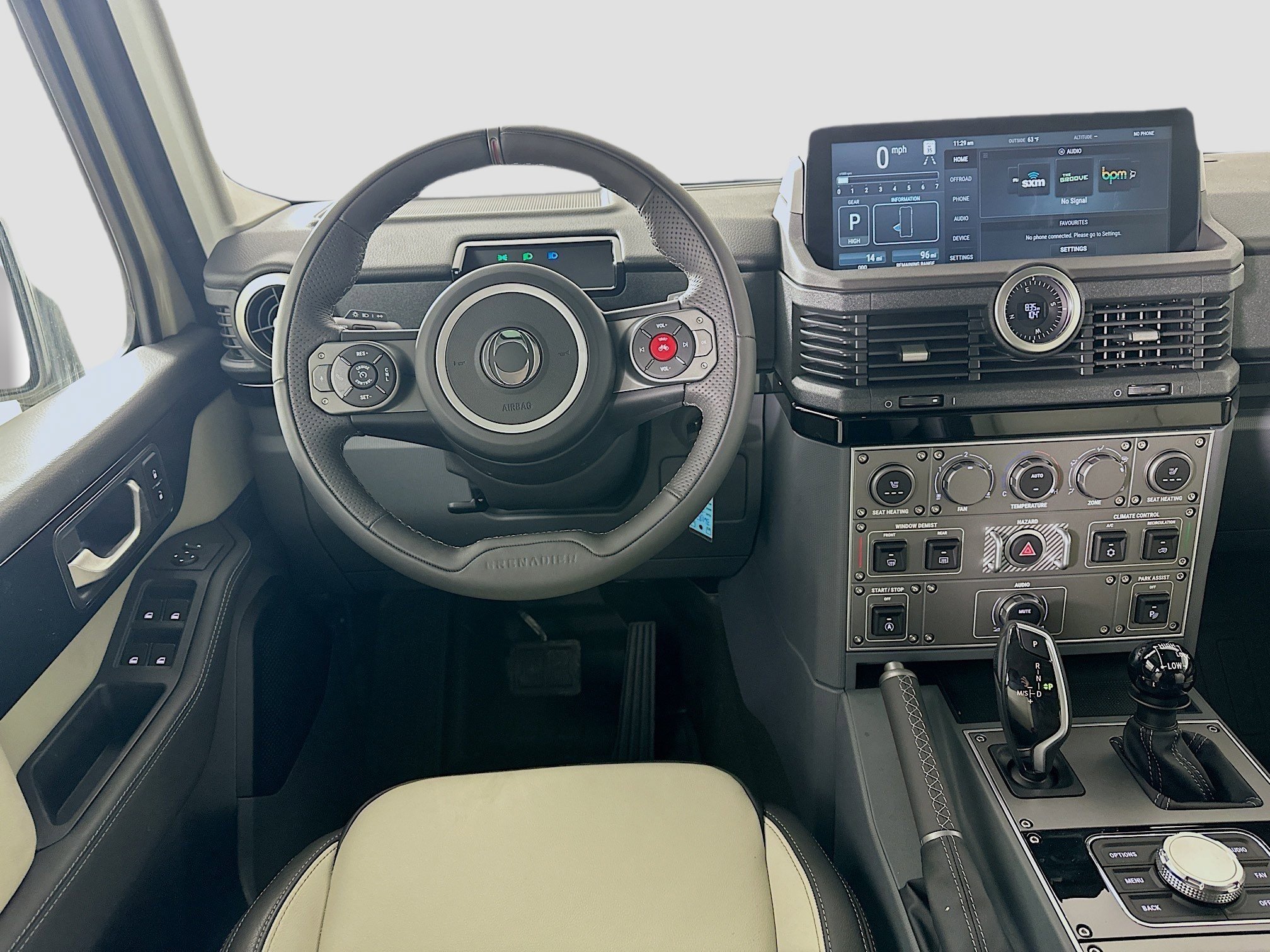 New 2025 INEOS Grenadier Station Wagon AWD/4WD image 16