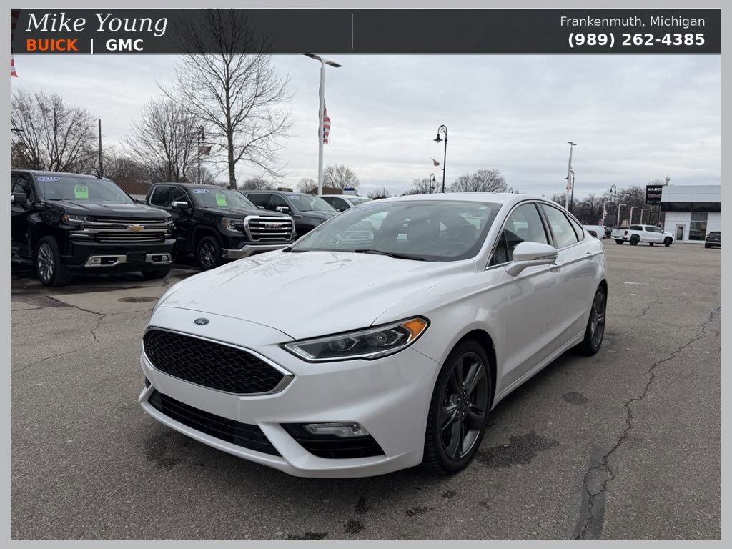 Used 2017 Ford Fusion Sport w/ Equipment Group 401A image 1