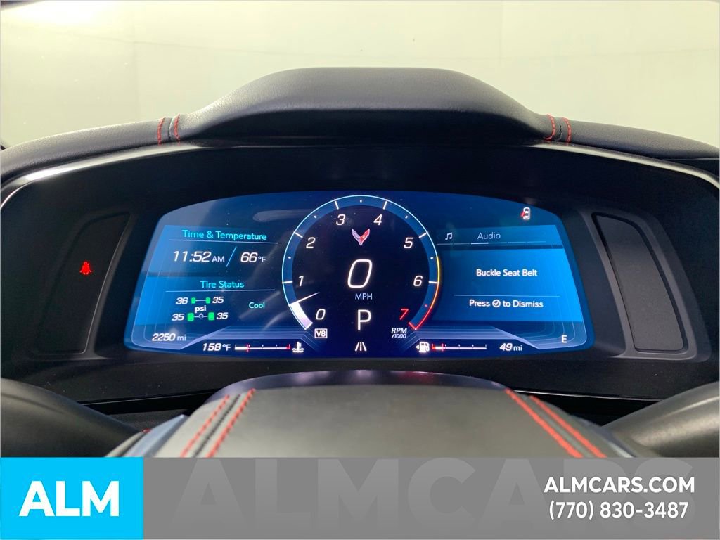 Used 2025 Chevrolet Corvette Stingray Coupe w/ 1LT image 22