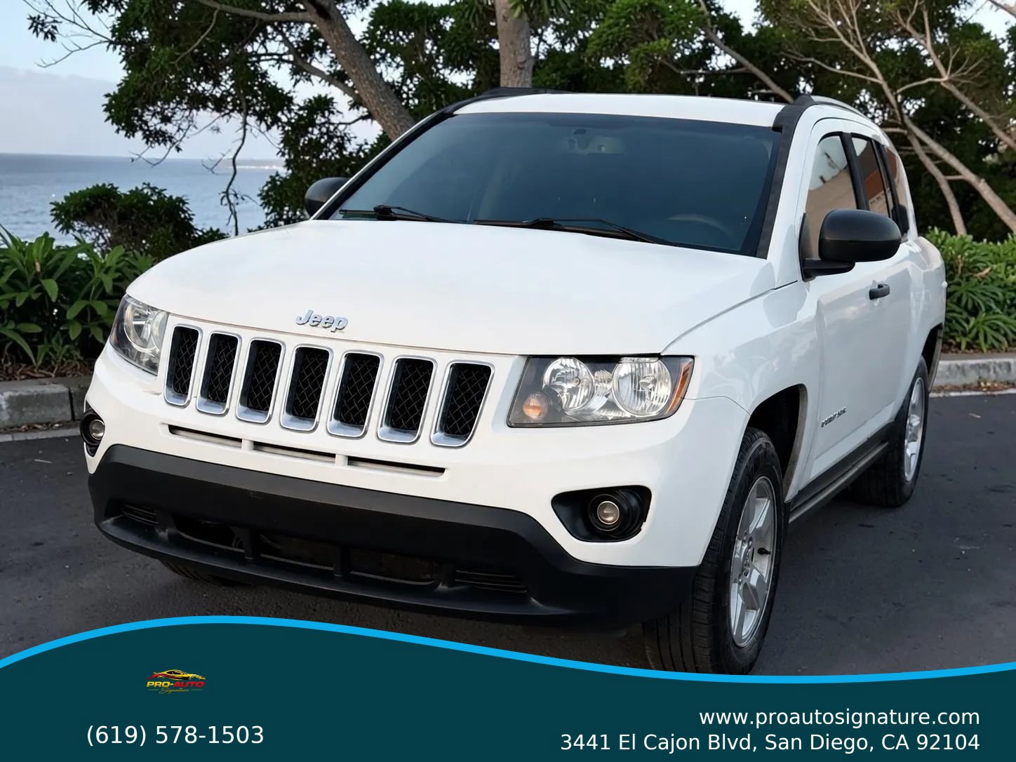Used 2017 Jeep Compass Sport