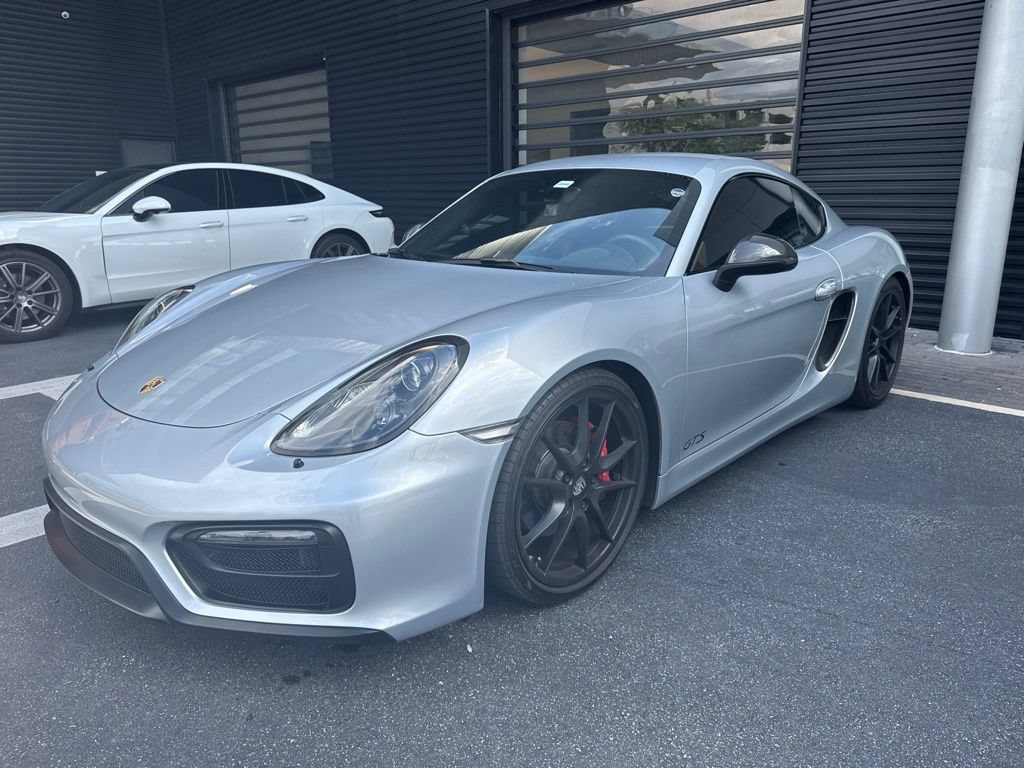 Used 2015 Porsche Cayman GTS RWD image 1