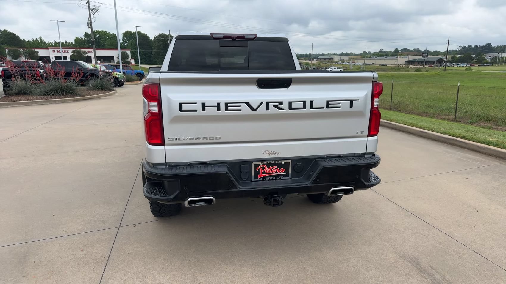Used 2020 Chevrolet Silverado 1500 LT Trail Boss AWD/4WD image 6