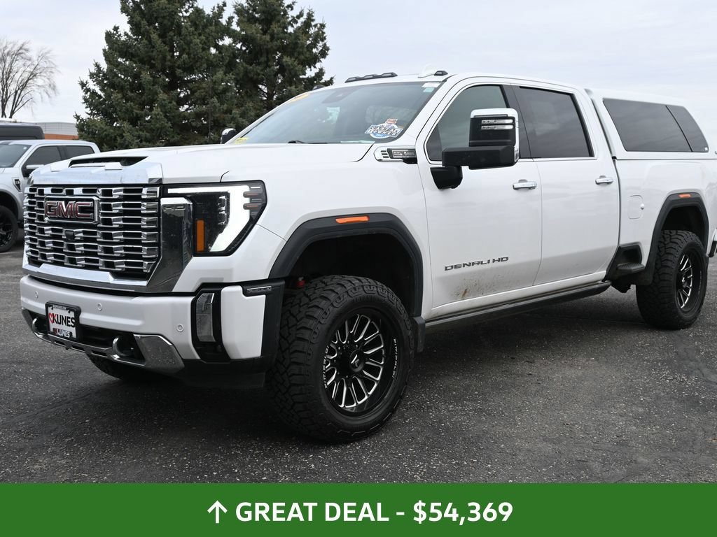 Used 2024 GMC Sierra 2500 Denali w/ Denali Reserve Package AWD/4WD image 14