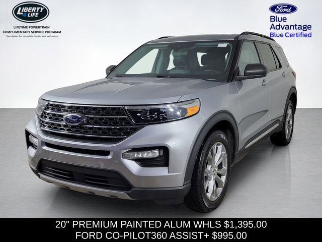 Certified 2022 Ford Explorer XLT w/ Equipment Group 202A image 7
