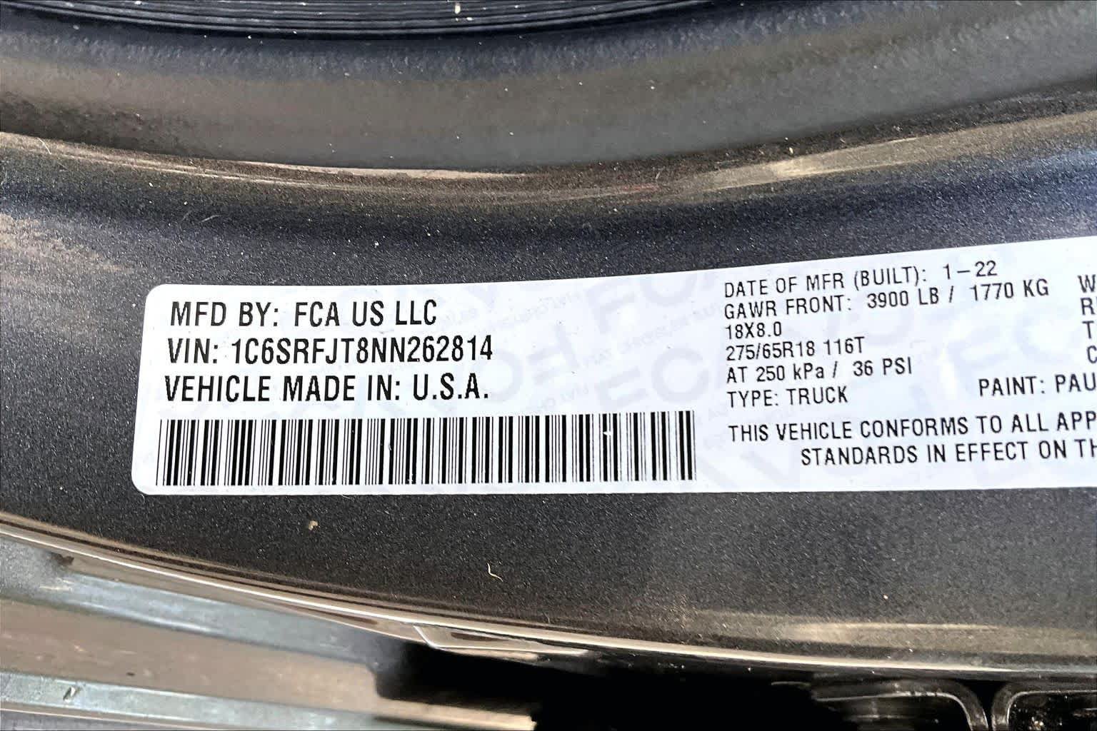 Used 2022 RAM 1500 Laramie AWD/4WD image 33