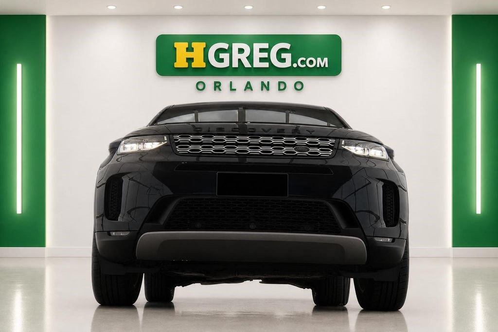 Used 2020 Land Rover Discovery Sport AWD/4WD image 7