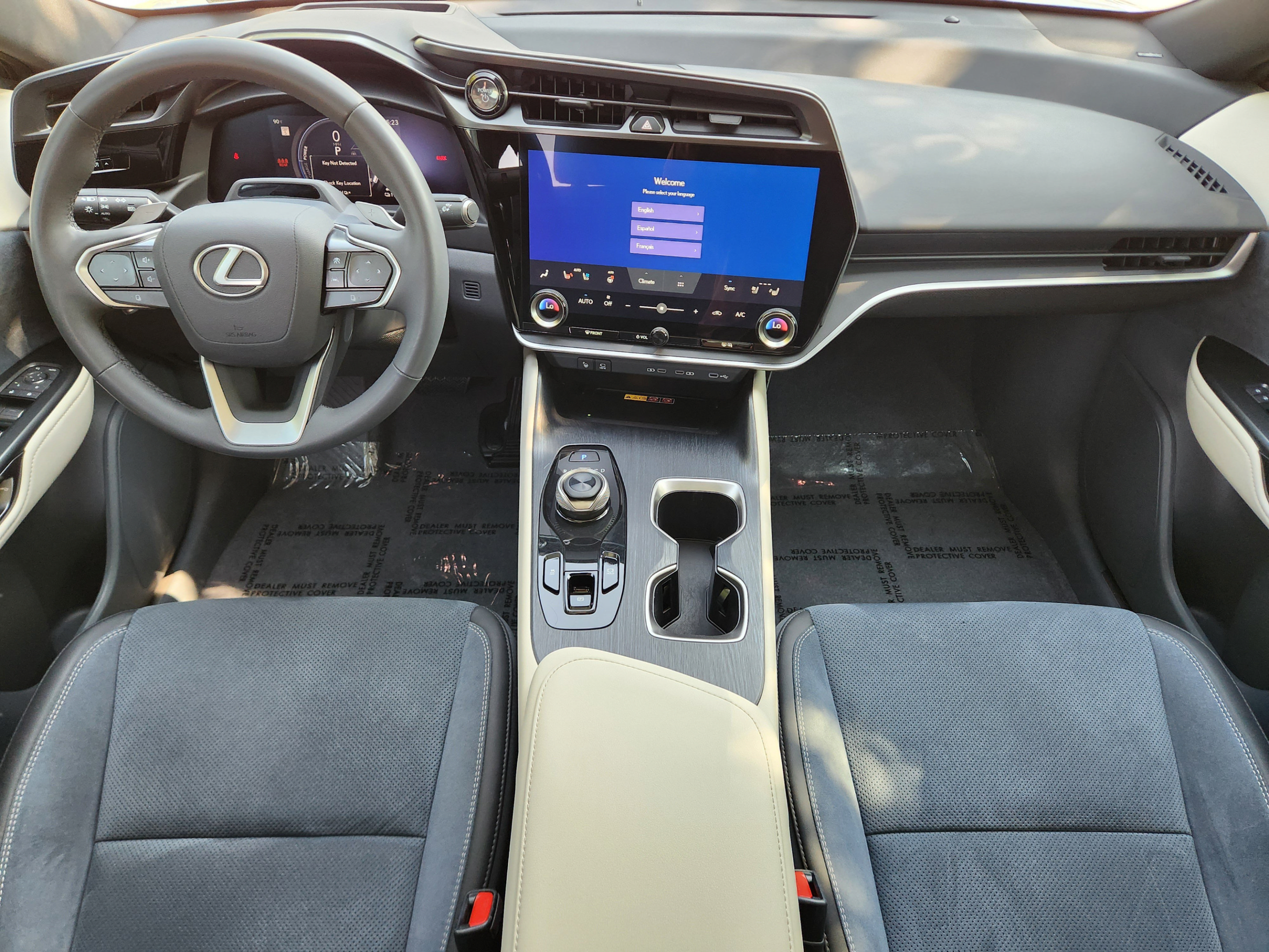 Used 2023 Lexus RZ 450e Premium w/ Cold Area Package AWD/4WD image 19