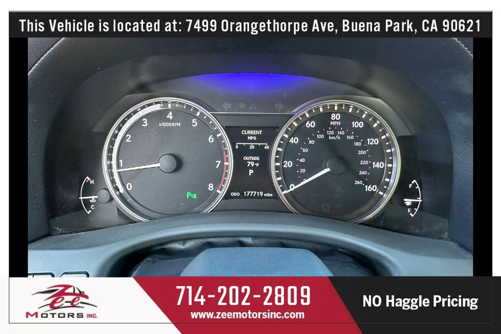 Used 2013 Lexus GS 350 w/ Luxury Pkg RWD image 23