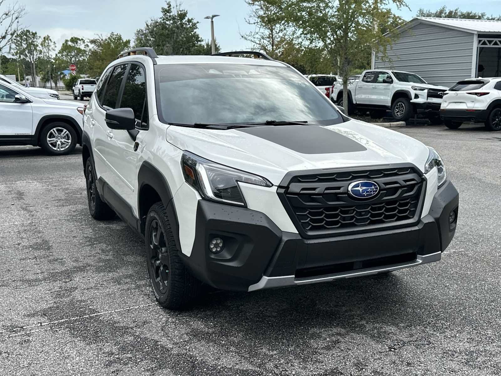 Used 2024 Subaru Forester Wilderness AWD/4WD image 8